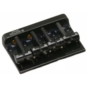 Gotoh 201B-4 B Black Chrome Basszusgitár húrláb